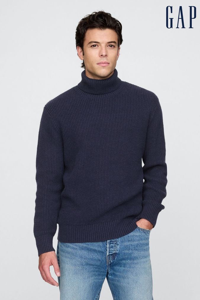 Next mens turtle neck jumper top