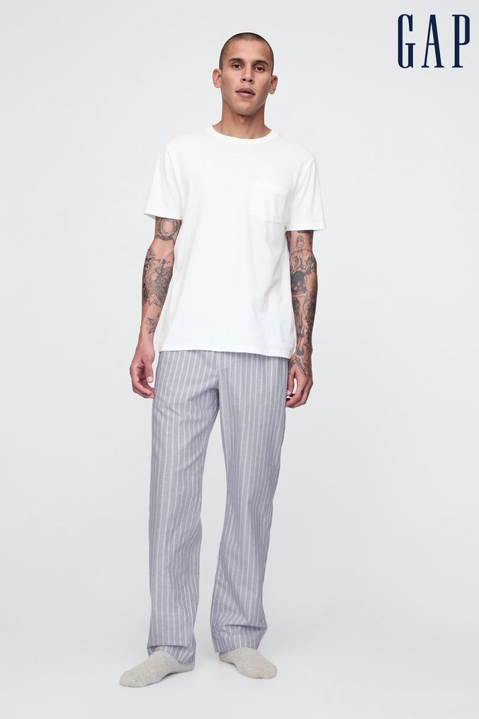 Gap mens flannel pajamas on sale