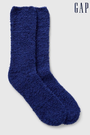 Gap Blue Adults Cosy Crew Socks (AU2892) | £7