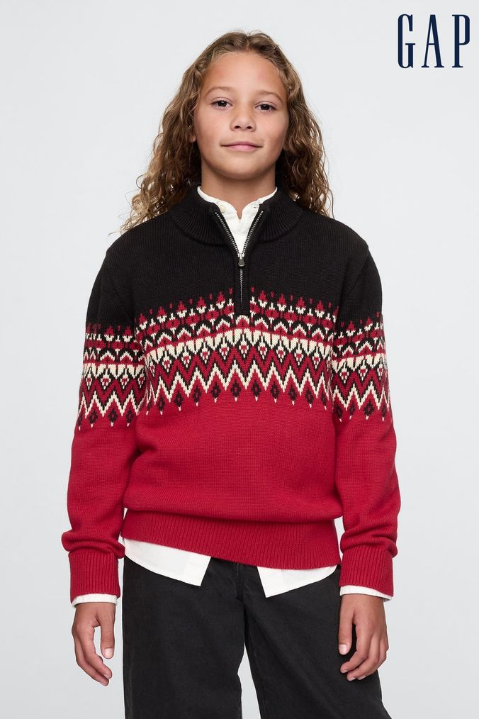 Buy Boys Gap Christmas Jumper Christmasclothing Online AspennigeriaShops