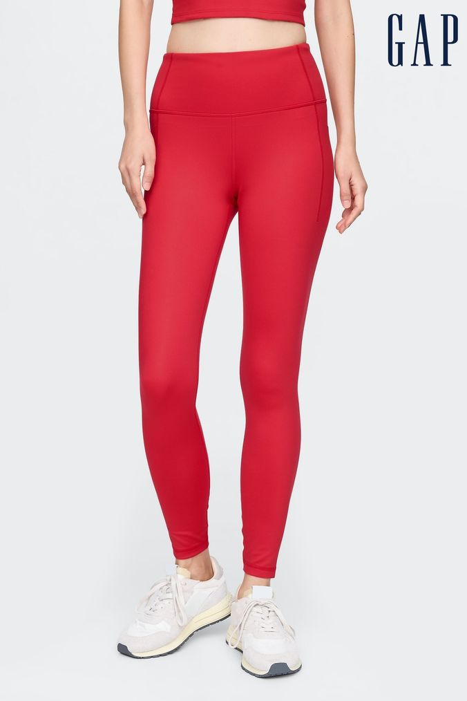 Buy Women s Leggings Red Sportswear Online Next UK