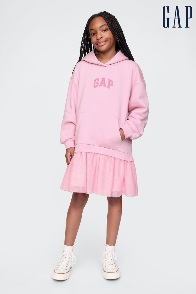 Buy Girls Pink Gap Dresses Online Next UK