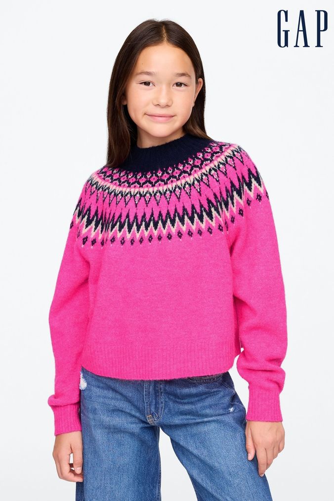 Buy Gap Christmas Jumper Christmasclothing Online Next UK
