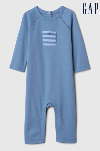 Gap Blue Pocket One-Piece (AU3548) | £18