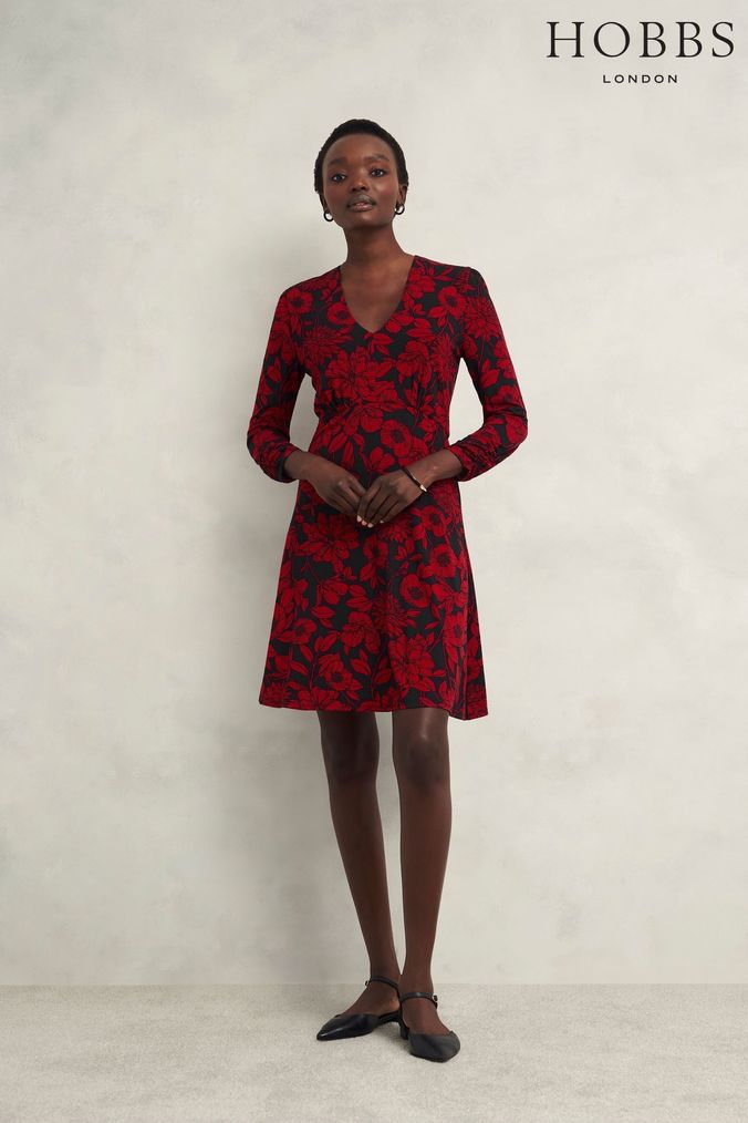 Hobbs ember floral dress best sale