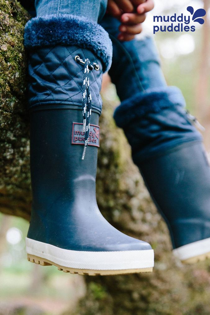 Buy Boys Wellies Blue Joules Muddy Puddles Footwear Online AspennigeriaShops