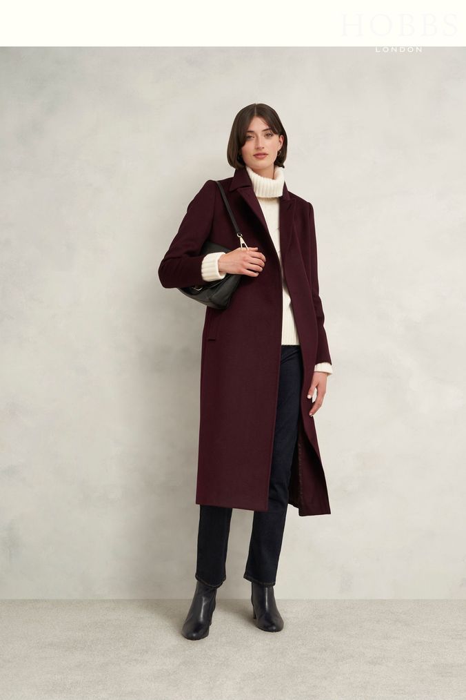Hobbs kali coat shop
