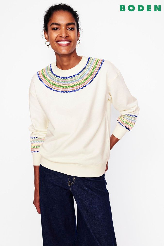 Buy Women s Boden Sweatshirtsandhoodies Online Next UK