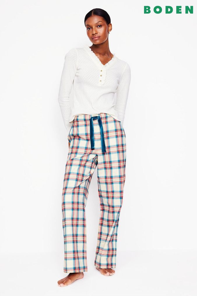 Buy Women s 12 20 Boden Curve 100 Cotton Nightwear Online OnlinenevadaShops
