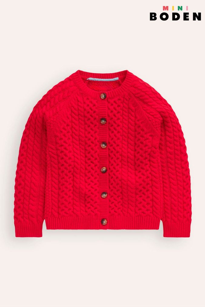 Girls Red Cardigans Red Long Short Cardigans for Girl Next