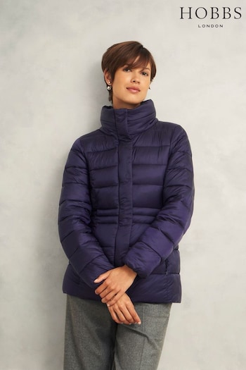 Blue Hobbs Tonicha Puffer Jacket (AU4910) | £169