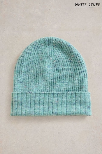 White Stuff Green Abby Knitted Beanie (AU4928) | £22.50