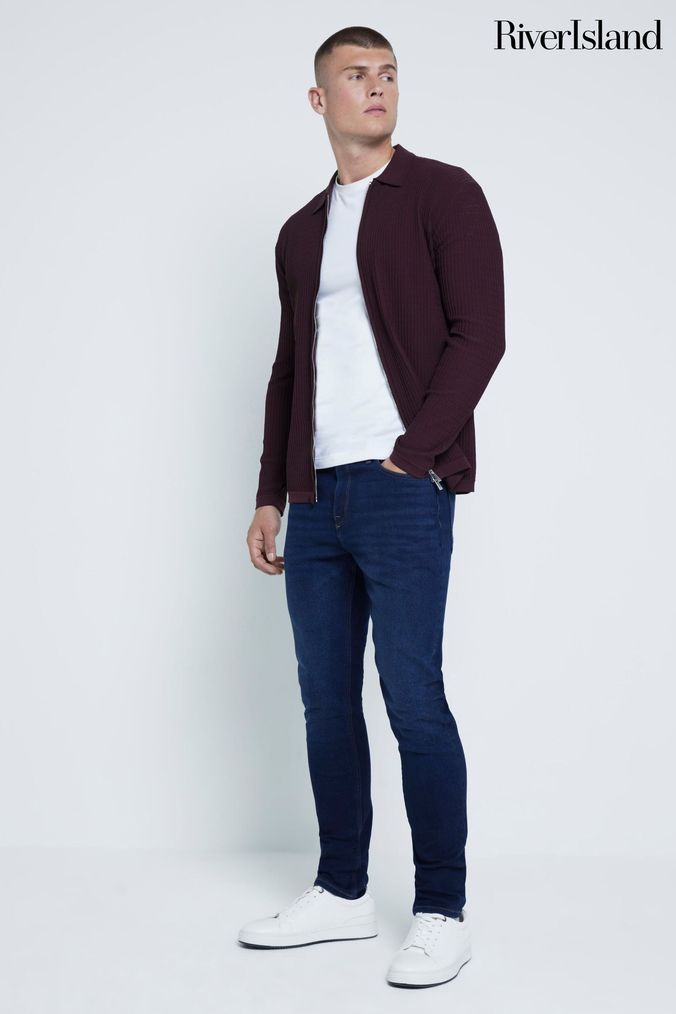 River island jeans mens clearance