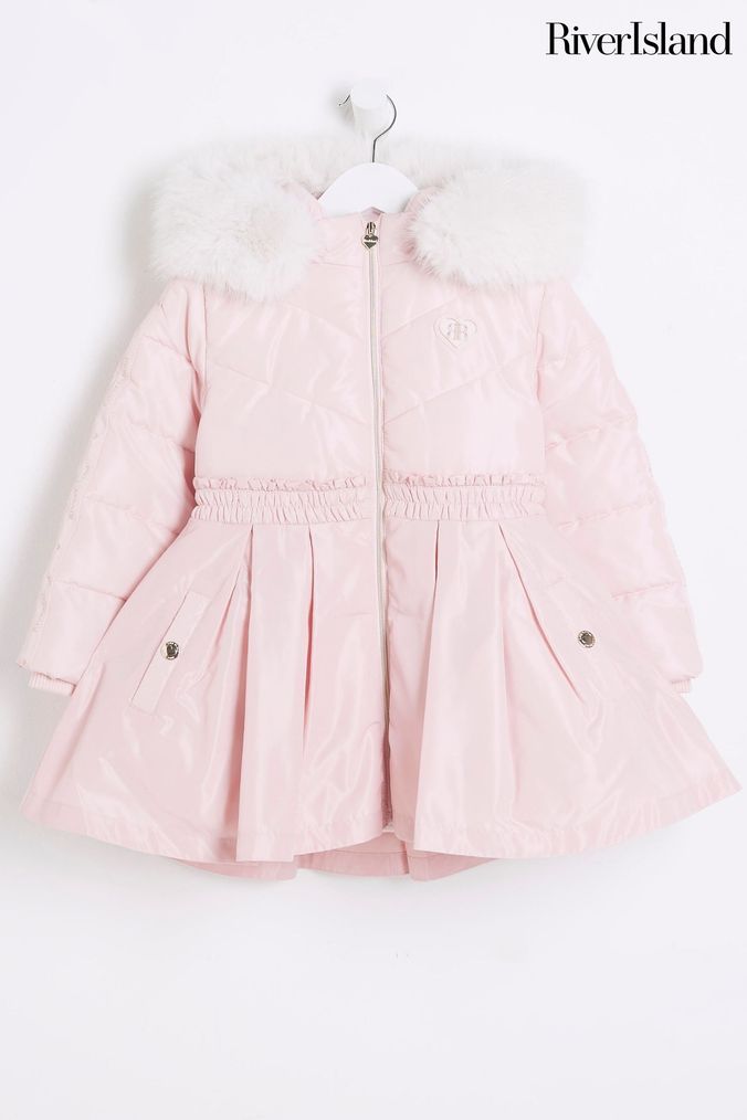 River island girls winter coats on sale