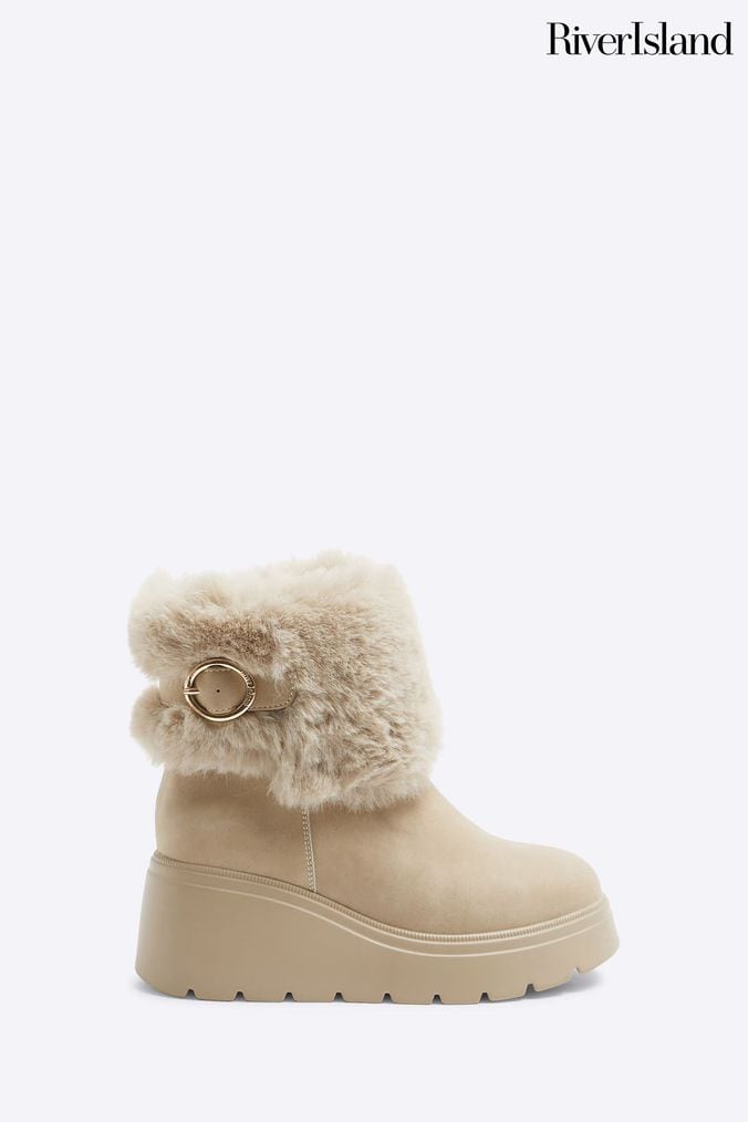 Kids river island boots discount