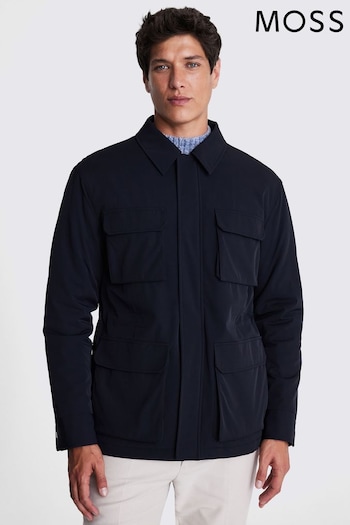 MOSS Blue Field Jacket (AU5222) | £199