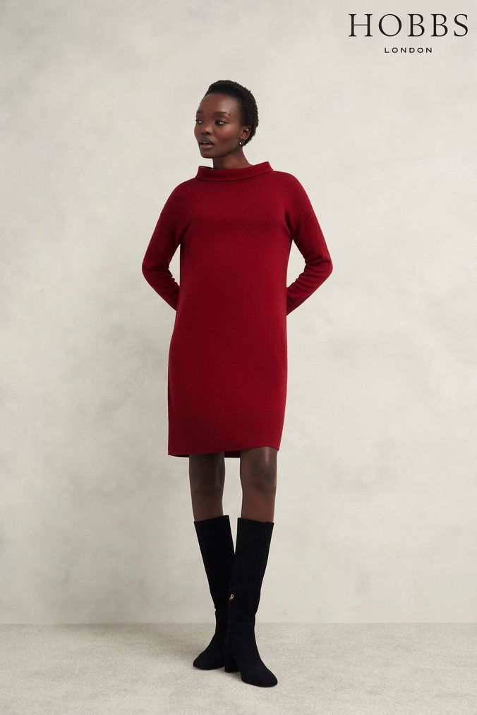 Buy Women s Red Hobbs Dresses Online Next UK
