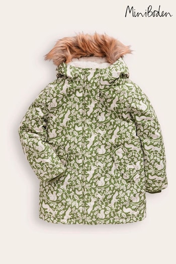 Boden Green Authentic Waterproof Parka (AU6935) | £75 - £79