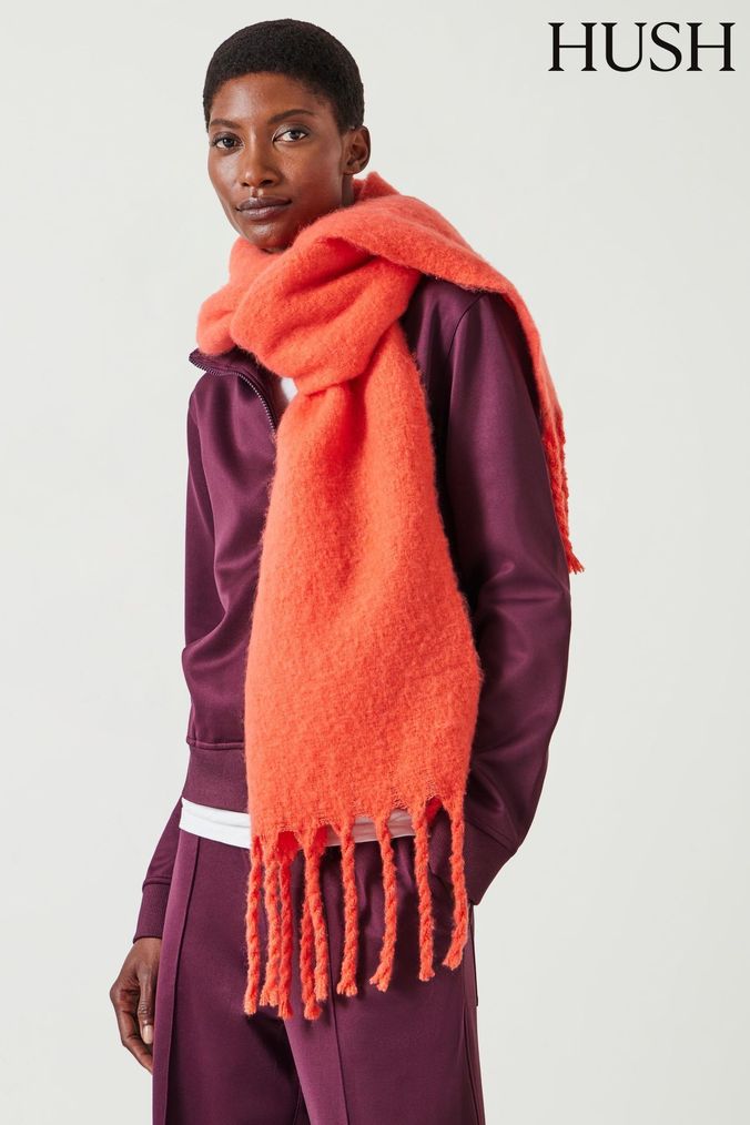 Buy Scarves Orange Womenswear Online Next UK