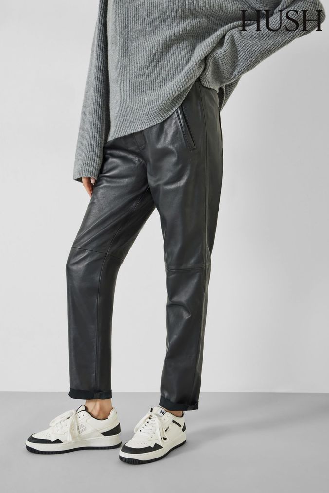 Buy Leather Joggers Online Next UK