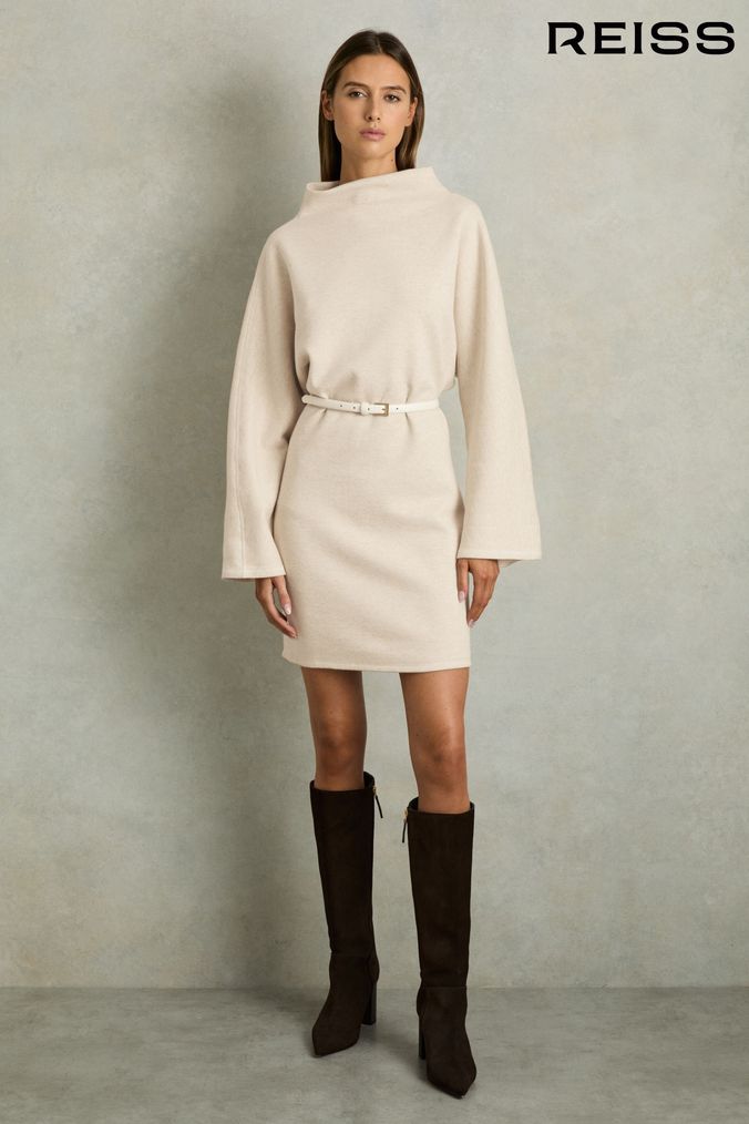 Plain cream dress hot sale