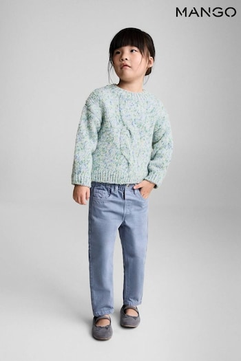 Mango Blue Iceyb Sweater (AU7252) | £26