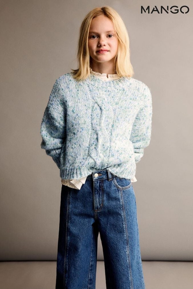 Buy Girls Jumpers Mango Knitwear Online Next UK