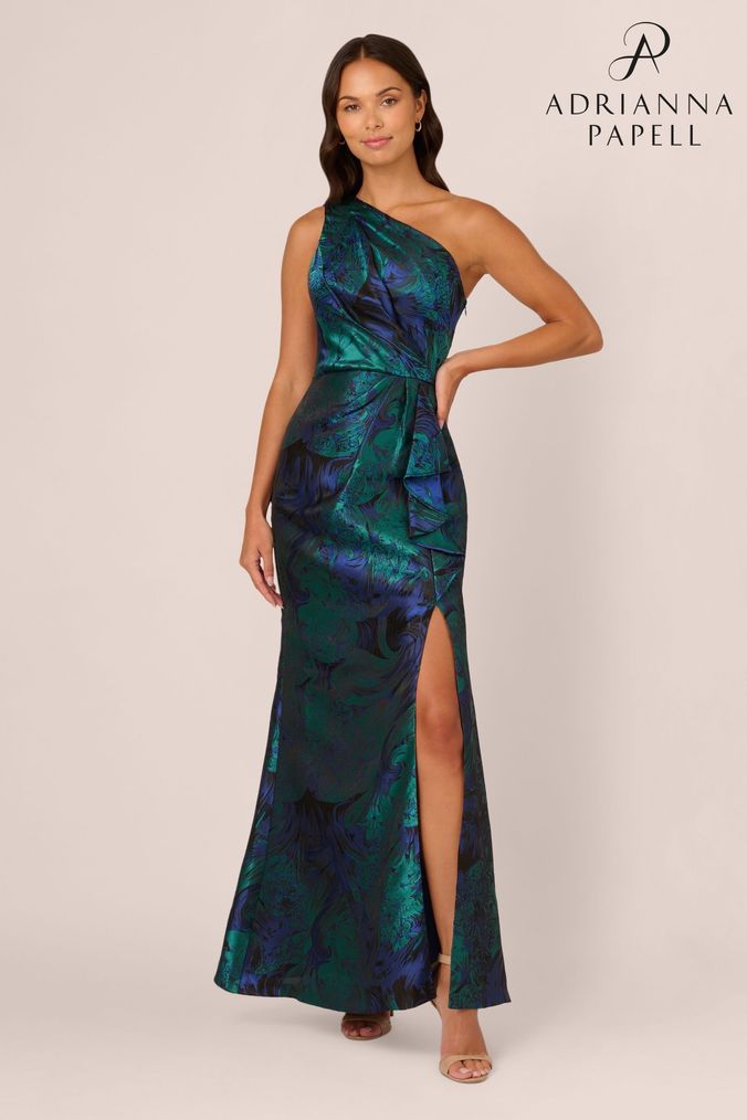 Buy Women s Roman Adrianna Papell Print Occasionwear Dresses Online Rs01Shops