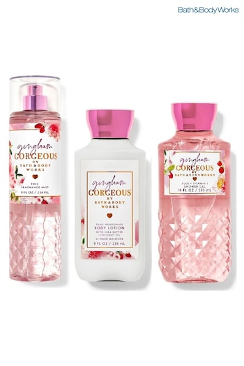 Bath & Body Works Gingham Gorgeous Body Trio (Worth £51) (AU7357) | £25