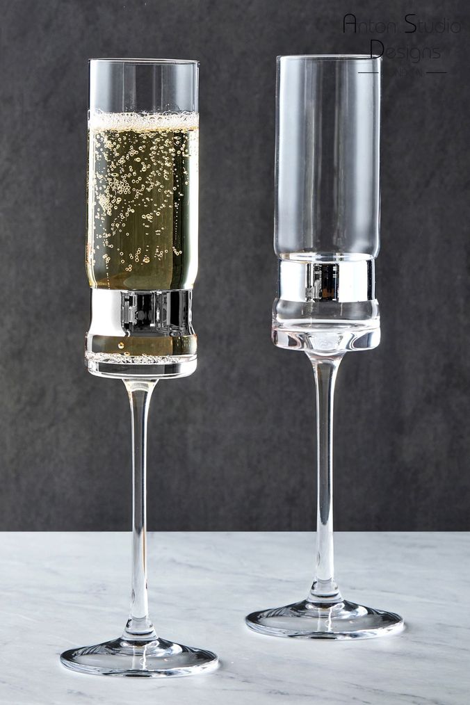 Silver Glasses Silver Wine Glasses Next UK