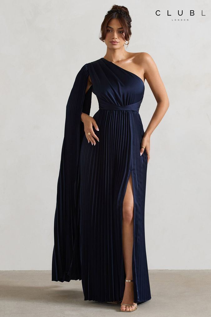 Next navy blue dresses best sale