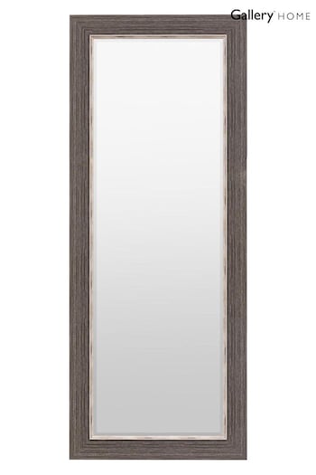 Gallery Home Silver Caspian Tall Mirror (AU8496) | £0