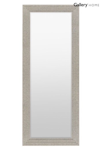 Gallery Home Silver Wells Tall Mirror (AU8514) | £0