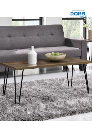 Dorel Home Walnut Owen Retro Coffee Table (AU8778) | £90