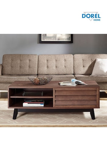 Dorel Home Walnut Vaughn Coffee Table (AU8796) | £275