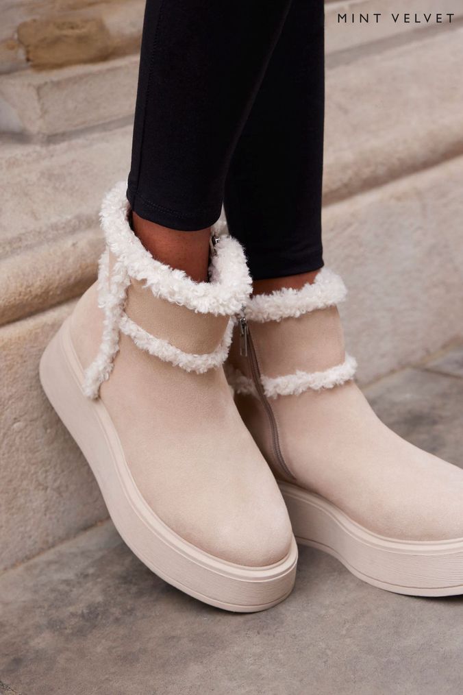 Cream boots ladies uk cheap