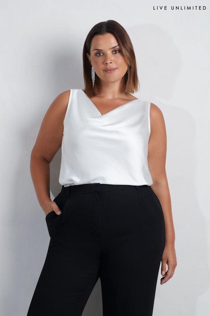 Buy Women s Vests Satin Tops Online Next UK