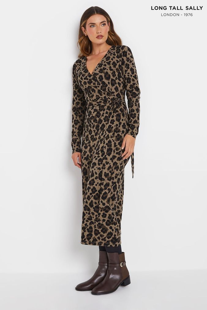 Buy Women s Midi Wrap Tall Dresses Online Next UK