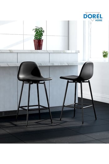 Dorel Home Black Calvin Bar Stool (AU9152) | £95