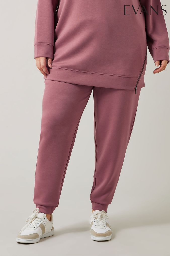 Evans ladies joggers top