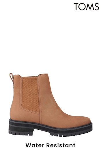 Toms Bennet Water Resistant Leather Ankle Boots (AU9453) | £120