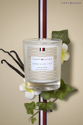 Tommy Hilfiger Home Collection Vanilla Candle 180g (AU9849) | £25