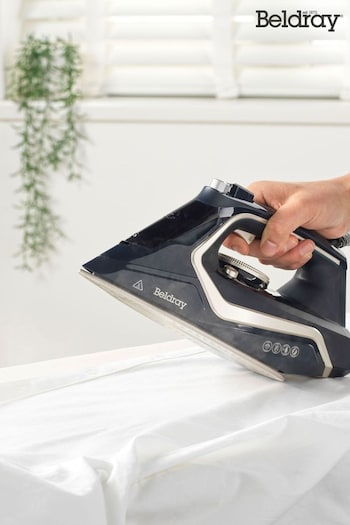 Beldray Titanium Ultra Sleek 2500W Steam Iron (AV0387) | £25