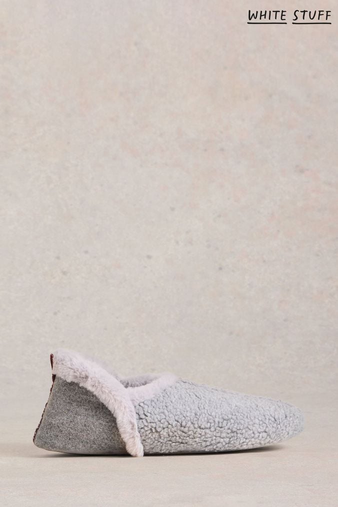 The white stuff slippers discount