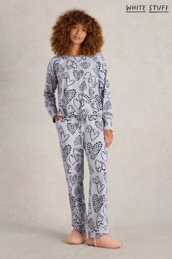 White Stuff Grey Fern Jersey Pyjamas Bottom (AV0947) | £35