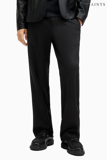 AllSaints Black Halla Trousers (AV1244) | £119