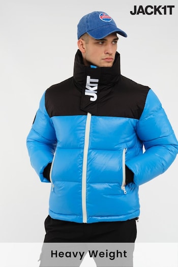 JACK1T Blue Diamond Down Alps Jacket (AV1410) | £325