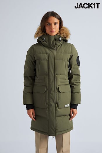 JACK1T First Rescue Parka Black Coat (AV1446) | £425