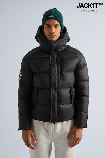 JACK1T Drifter Dry Hooded Nude Jacket (AV1453) | £345