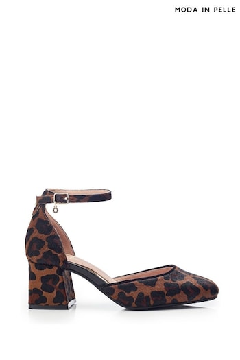 Moda in Pelle Dalziah Square Toe Block Heel Mutli Strap Shoes (AV1538) | £99